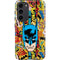 DC Comics Batman Mask Vintage Pattern Galaxy S23 Plus Pro Case