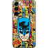 DC Comics Batman Mask Vintage Pattern Galaxy S23 Plus Skin