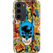 DC Comics Batman Mask Vintage Pattern Galaxy S23 Pro Case