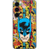 DC Comics Batman Mask Vintage Pattern Galaxy S23 Skin