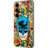 DC Comics Batman Mask Vintage Pattern Galaxy S23 Skin