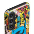 DC Comics Batman Mask Vintage Pattern Galaxy S24 Impact Case