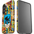 DC Comics Batman Mask Vintage Pattern Galaxy S24 Impact Case