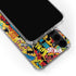 DC Comics Batman Mask Vintage Pattern Galaxy S24 Plus Clear Case