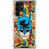 DC Comics Batman Mask Vintage Pattern Galaxy S24 Ultra Clear Case