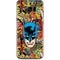 DC Comics Batman Mask Vintage Pattern Galaxy S8 Skin