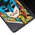 DC Comics Batman Mask Vintage Pattern Galaxy Z Fold4 5G Skin