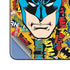 DC Comics Batman Mask Vintage Pattern Galaxy Z Fold5 5G Skin