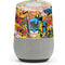 DC Comics Batman Mask Vintage Pattern Google Home Skin