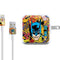 DC Comics Batman Mask Vintage Pattern iPad Charger (10W USB) Skin