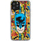 DC Comics Batman Mask Vintage Pattern iPhone 11 Pro Clear Case