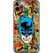 DC Comics Batman Mask Vintage Pattern iPhone 11 Pro Max Skin
