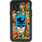 DC Comics Batman Mask Vintage Pattern iPhone 11 Pro Max Waterproof Case
