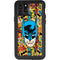 DC Comics Batman Mask Vintage Pattern iPhone 11 Pro Waterproof Case