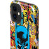 DC Comics Batman Mask Vintage Pattern iPhone 12 Impact Case