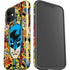 DC Comics Batman Mask Vintage Pattern iPhone 12 Impact Case