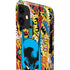DC Comics Batman Mask Vintage Pattern iPhone 12 Mini Lite Case