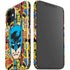 DC Comics Batman Mask Vintage Pattern iPhone 12 Mini Lite Case