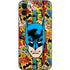DC Comics Batman Mask Vintage Pattern iPhone 12 Mini Skin