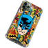 DC Comics Batman Mask Vintage Pattern iPhone 12 Pro Clear Case
