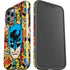 DC Comics Batman Mask Vintage Pattern iPhone 12 Pro Max Impact Case