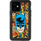 DC Comics Batman Mask Vintage Pattern iPhone 12 Waterproof Case