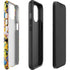 DC Comics Batman Mask Vintage Pattern iPhone 13 Impact Case