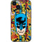 DC Comics Batman Mask Vintage Pattern iPhone 13 Mini Skin