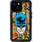 DC Comics Batman Mask Vintage Pattern iPhone 13 Mini Waterproof Case