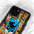 DC Comics Batman Mask Vintage Pattern iPhone 13 Mini Waterproof Case