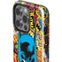 DC Comics Batman Mask Vintage Pattern iPhone 13 Pro Impact Case