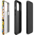 DC Comics Batman Mask Vintage Pattern iPhone 13 Pro Impact Case
