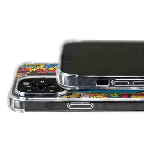 DC Comics Batman Mask Vintage Pattern iPhone 13 Pro MagSafe Case