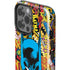 DC Comics Batman Mask Vintage Pattern iPhone 13 Pro Max Impact Case