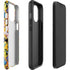 DC Comics Batman Mask Vintage Pattern iPhone 13 Pro Max Impact Case