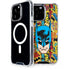DC Comics Batman Mask Vintage Pattern iPhone 13 Pro Max MagSafe Case