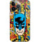 DC Comics Batman Mask Vintage Pattern iPhone 13 Pro Skin