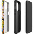 DC Comics Batman Mask Vintage Pattern iPhone 14 Impact Case