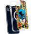 DC Comics Batman Mask Vintage Pattern iPhone 15 Plus MagSafe Case