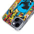 DC Comics Batman Mask Vintage Pattern iPhone 15 Plus MagSafe Case