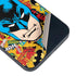 DC Comics Batman Mask Vintage Pattern iPhone 15 Plus Skin