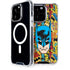 DC Comics Batman Mask Vintage Pattern iPhone 15 Pro MagSafe Case