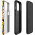 DC Comics Batman Mask Vintage Pattern iPhone 14 Pro Max Impact Case