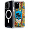 DC Comics Batman Mask Vintage Pattern iPhone 15 Pro Max MagSafe Case