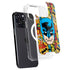 DC Comics Batman Mask Vintage Pattern iPhone 14 Pro Max MagSafe Case