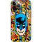 DC Comics Batman Mask Vintage Pattern iPhone 14 Pro Max Skin