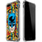 DC Comics Batman Mask Vintage Pattern iPhone 7/8 Plus Clear Case