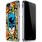 DC Comics Batman Mask Vintage Pattern iPhone SE (2nd & 3rd Gen) Clear Case