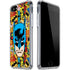 DC Comics Batman Mask Vintage Pattern iPhone SE (2nd & 3rd Gen) Clear Case