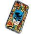 DC Comics Batman Mask Vintage Pattern iPhone SE (2nd & 3rd Gen) Clear Case